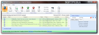 eMailTrackerPro screenshot 2