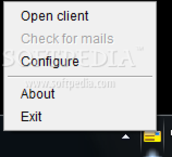 EmailTray screenshot