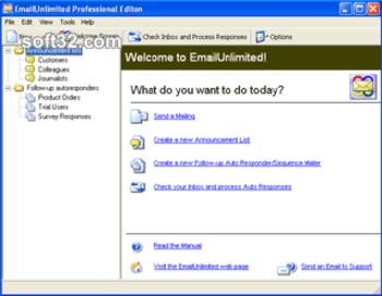 EmailUnlimited screenshot 2