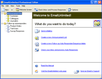 EmailUnlimited screenshot 3