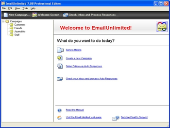 EmailUnlimited screenshot