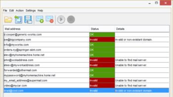 EmailXtractor screenshot