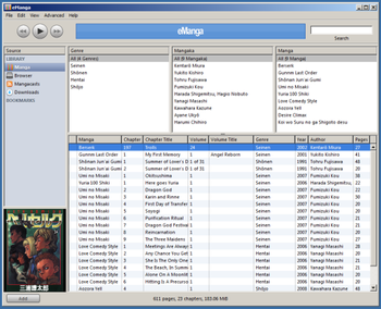 eManga screenshot