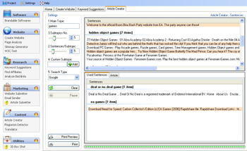 EMarketing Helper screenshot