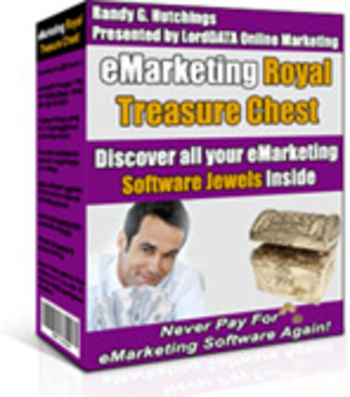 eMarketing Royal Treasure Chest screenshot 3