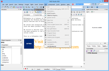 Embarcadero C++Builder XE8 screenshot 10