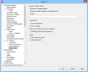 Embarcadero C++Builder XE8 screenshot 21