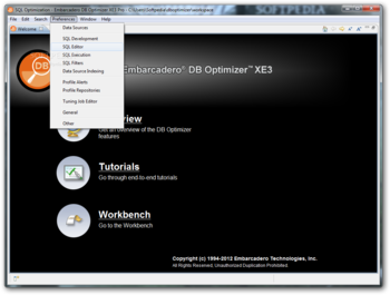 Embarcadero DB Optimizer screenshot 4