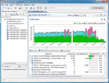 Embarcadero DB Optimizer screenshot 7