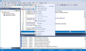 Embarcadero Rapid SQL XE6 screenshot 10
