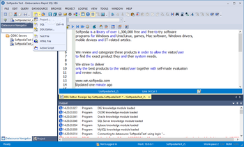 Embarcadero Rapid SQL XE6 screenshot 11