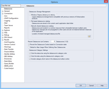 Embarcadero Rapid SQL XE6 screenshot 13