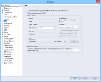 Embarcadero Rapid SQL XE6 screenshot 16