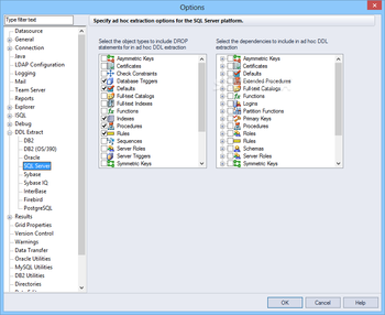 Embarcadero Rapid SQL XE6 screenshot 19