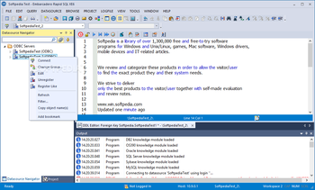 Embarcadero Rapid SQL XE6 screenshot 2