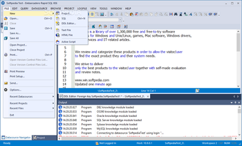 Embarcadero Rapid SQL XE6 screenshot 3