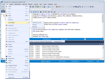 Embarcadero Rapid SQL XE6 screenshot 4