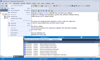 Embarcadero Rapid SQL XE6 screenshot 5