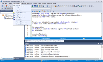 Embarcadero Rapid SQL XE6 screenshot 6