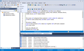 Embarcadero Rapid SQL XE6 screenshot 7