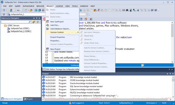 Embarcadero Rapid SQL XE6 screenshot 8