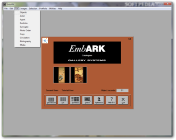 EmbARK screenshot 2
