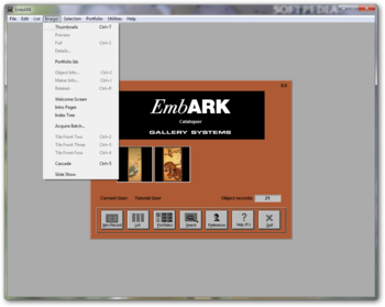 EmbARK screenshot 3