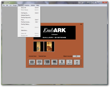 EmbARK screenshot 4
