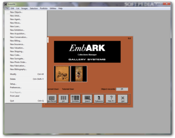EmbARK screenshot 6