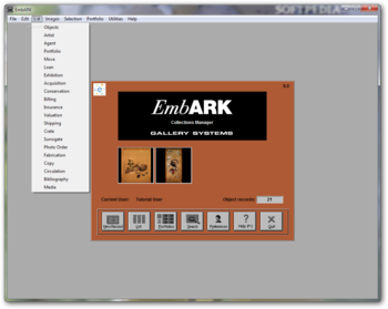 EmbARK screenshot 7