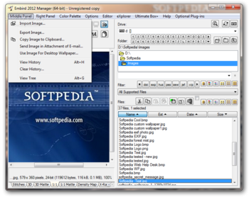Embird screenshot 2