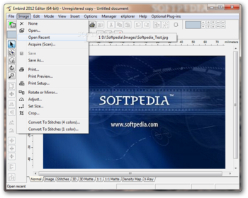 Embird screenshot 6
