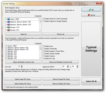 Embird screenshot 9