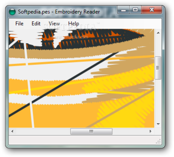 Embroidery Reader screenshot