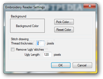 Embroidery Reader screenshot 2