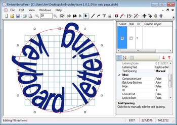 EmbroideryWare screenshot 3