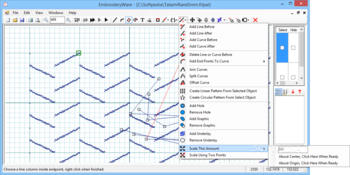EmbroideryWare screenshot 2