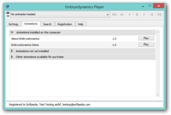 Embryodynamics Player screenshot