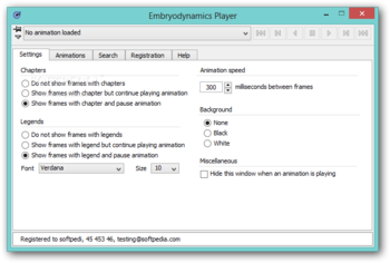 Embryodynamics Player screenshot 4