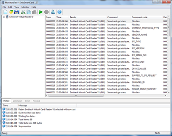 EmbSmartCard screenshot