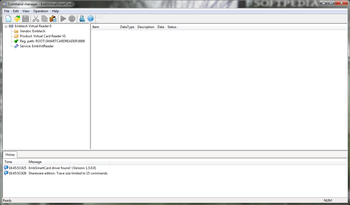 EmbVirtualSmartCard screenshot 2