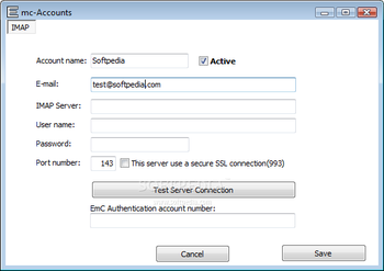 EmC-Email Control screenshot 3