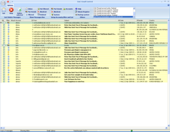 EmC-Email Control screenshot
