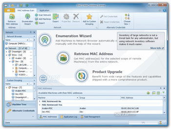 EMCO MAC Address Scanner screenshot 2