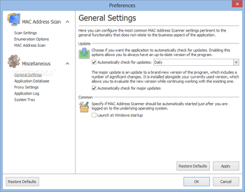 EMCO MAC Address Scanner screenshot 10