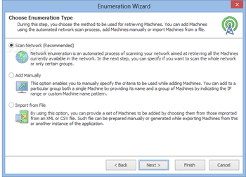 EMCO MAC Address Scanner screenshot 3