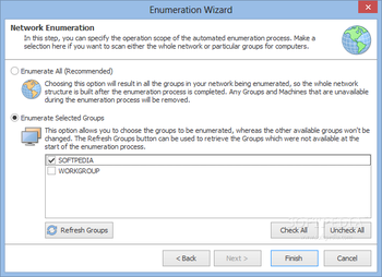 EMCO MAC Address Scanner screenshot 4