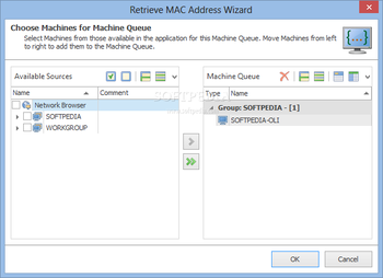 EMCO MAC Address Scanner screenshot 6