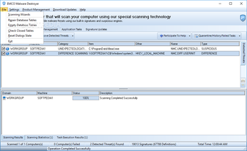 EMCO Malware Destroyer screenshot 3