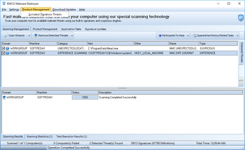 EMCO Malware Destroyer screenshot 4